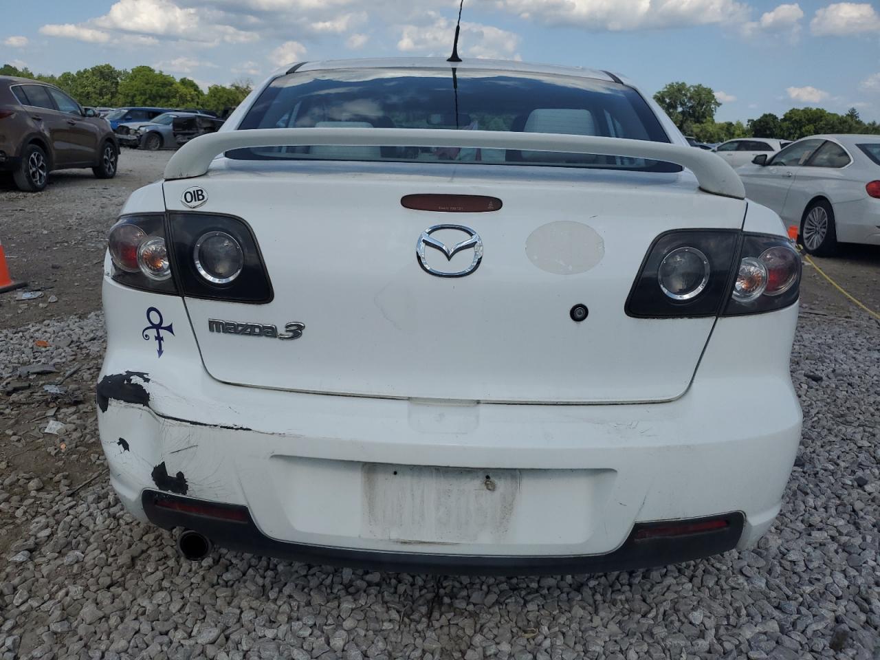 2011 Mazda 3 I VIN: JM1BK32FX71745090 Lot: 85793504