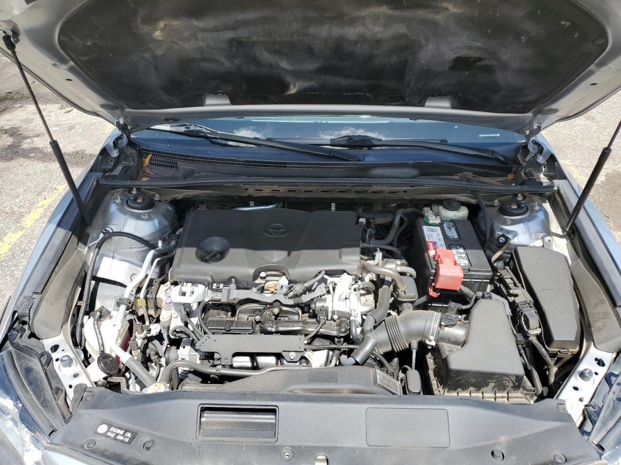 2018 Toyota Camry L VIN: 4T1B11HK1JU666257 Lot: 62793774