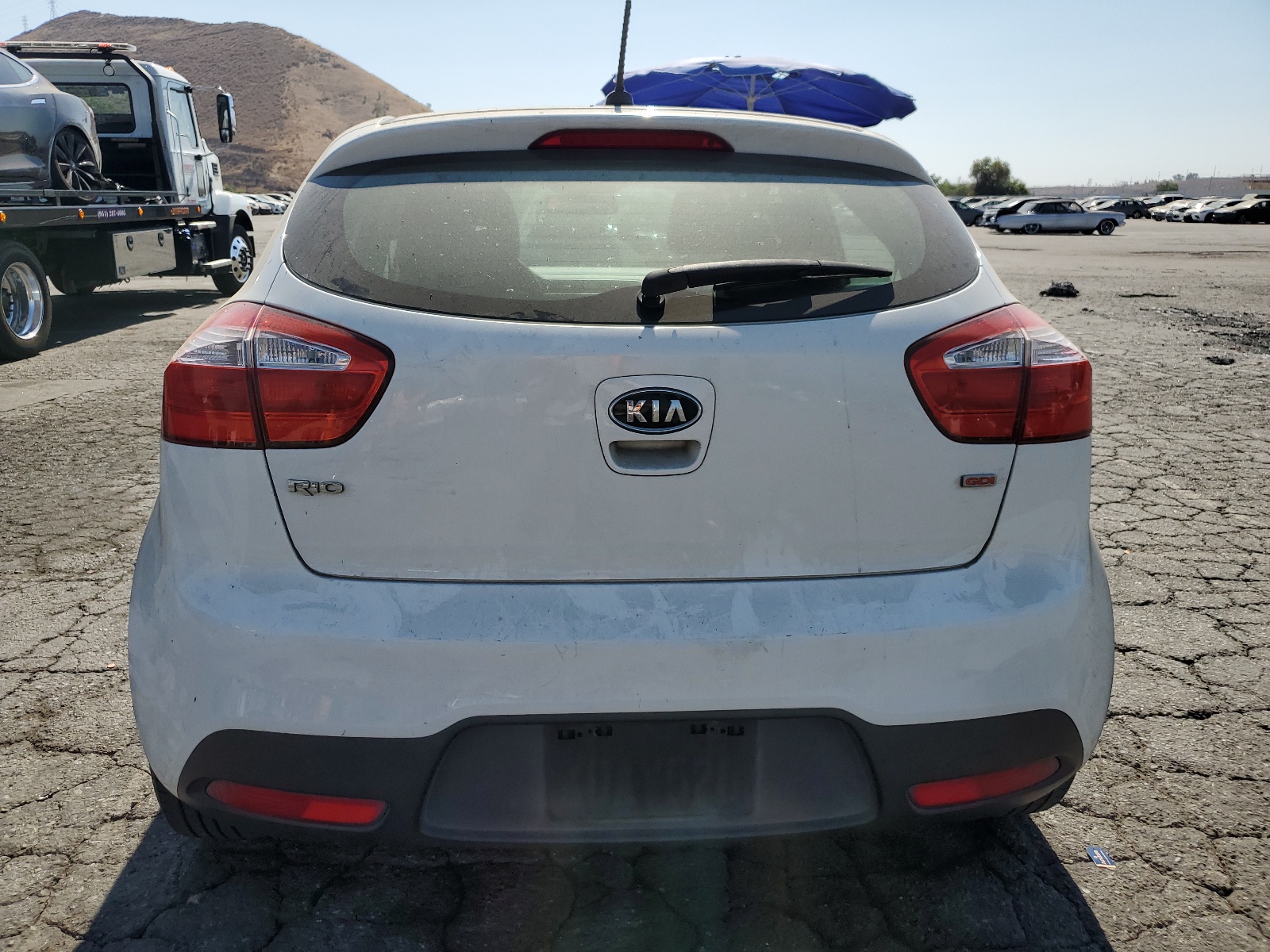 KNADM5A31C6039836 2012 Kia Rio Lx