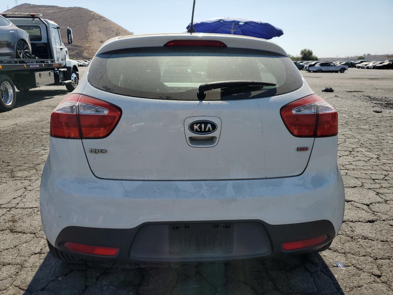 2012 Kia Rio Lx VIN: KNADM5A31C6039836 Lot: 65671724