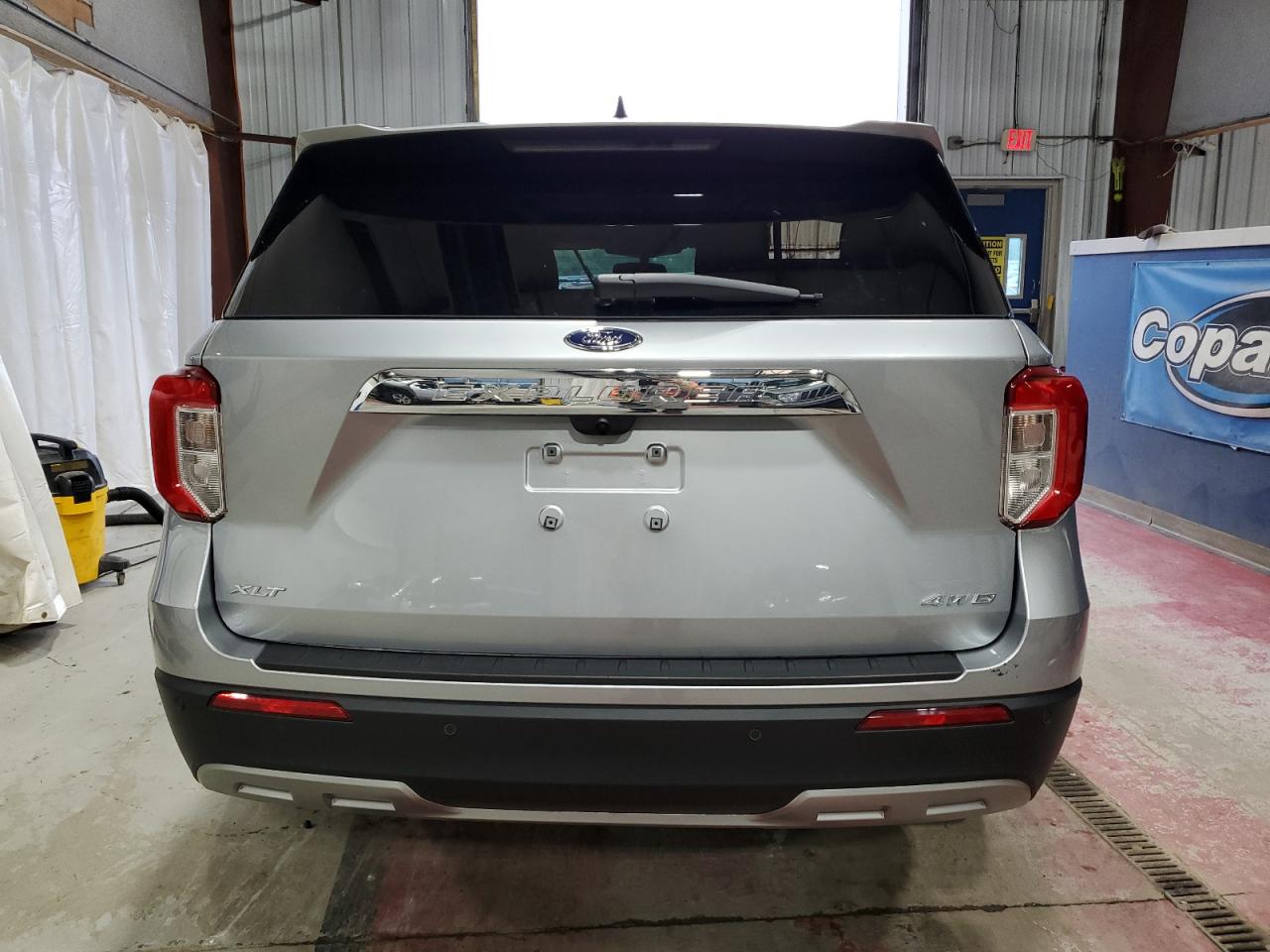 2022 Ford Explorer Xlt VIN: 1FMSK8DH4NGB14434 Lot: 62712644