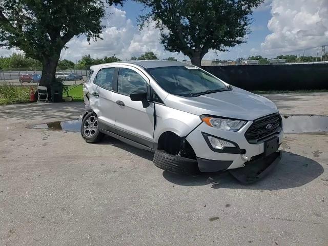 2020 Ford Ecosport S VIN: MAJ3S2FE9LC387503 Lot: 62588844