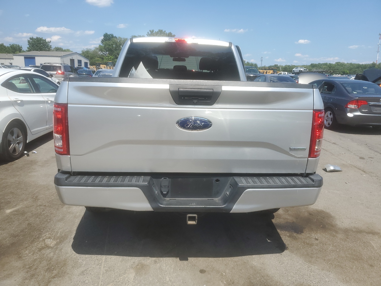 2017 Ford F150 Super Cab vin: 1FTEX1EP7HFB07021