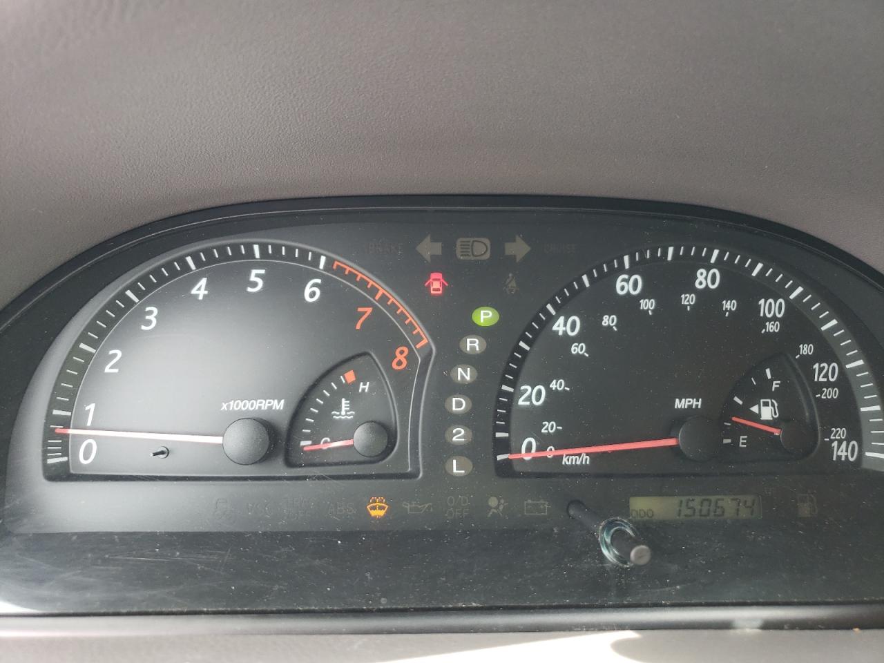 2003 Toyota Camry Le VIN: 4T1BE30K73U709871 Lot: 51306125