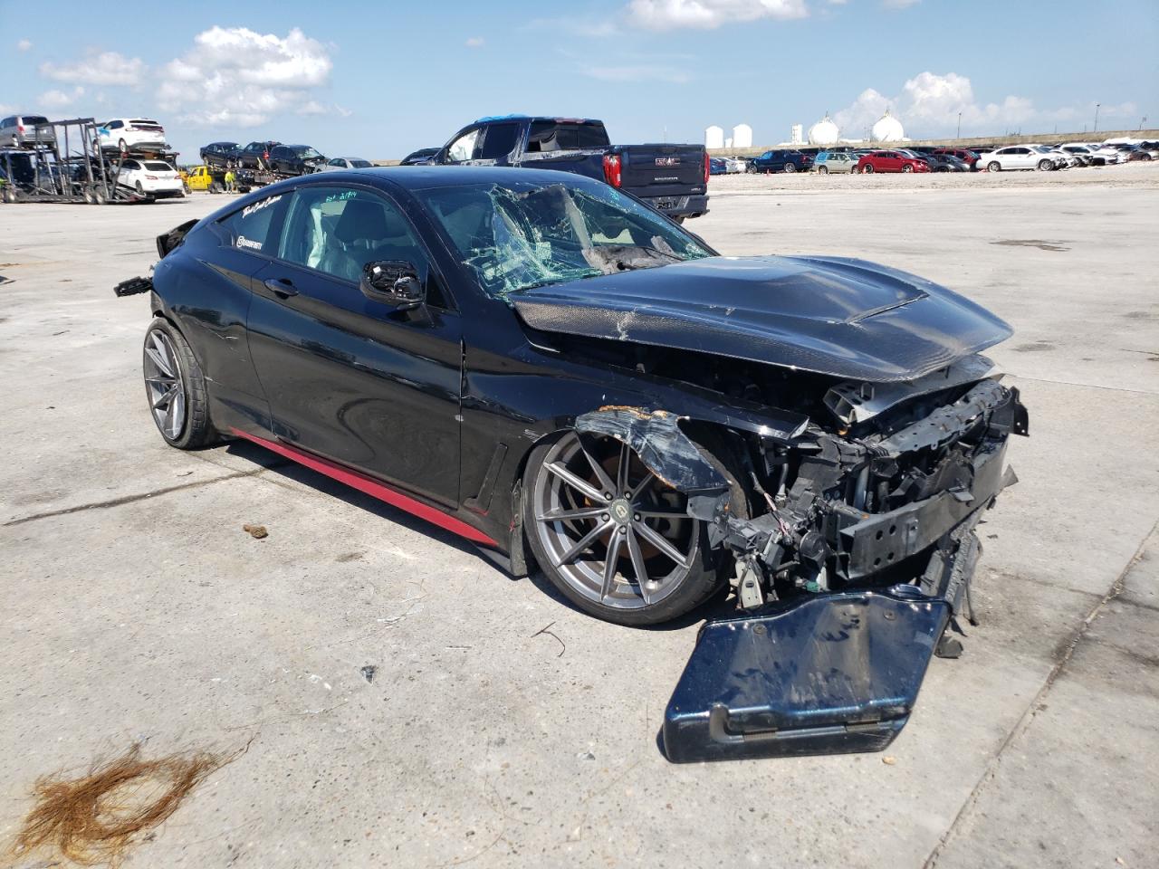 2017 Infiniti Q60 Premium VIN: JN1EV7EK9HM361969 Lot: 61716804