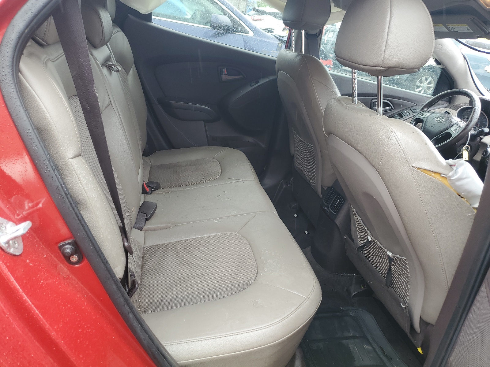 KM8JU3AG1EU878487 2014 Hyundai Tucson Gls