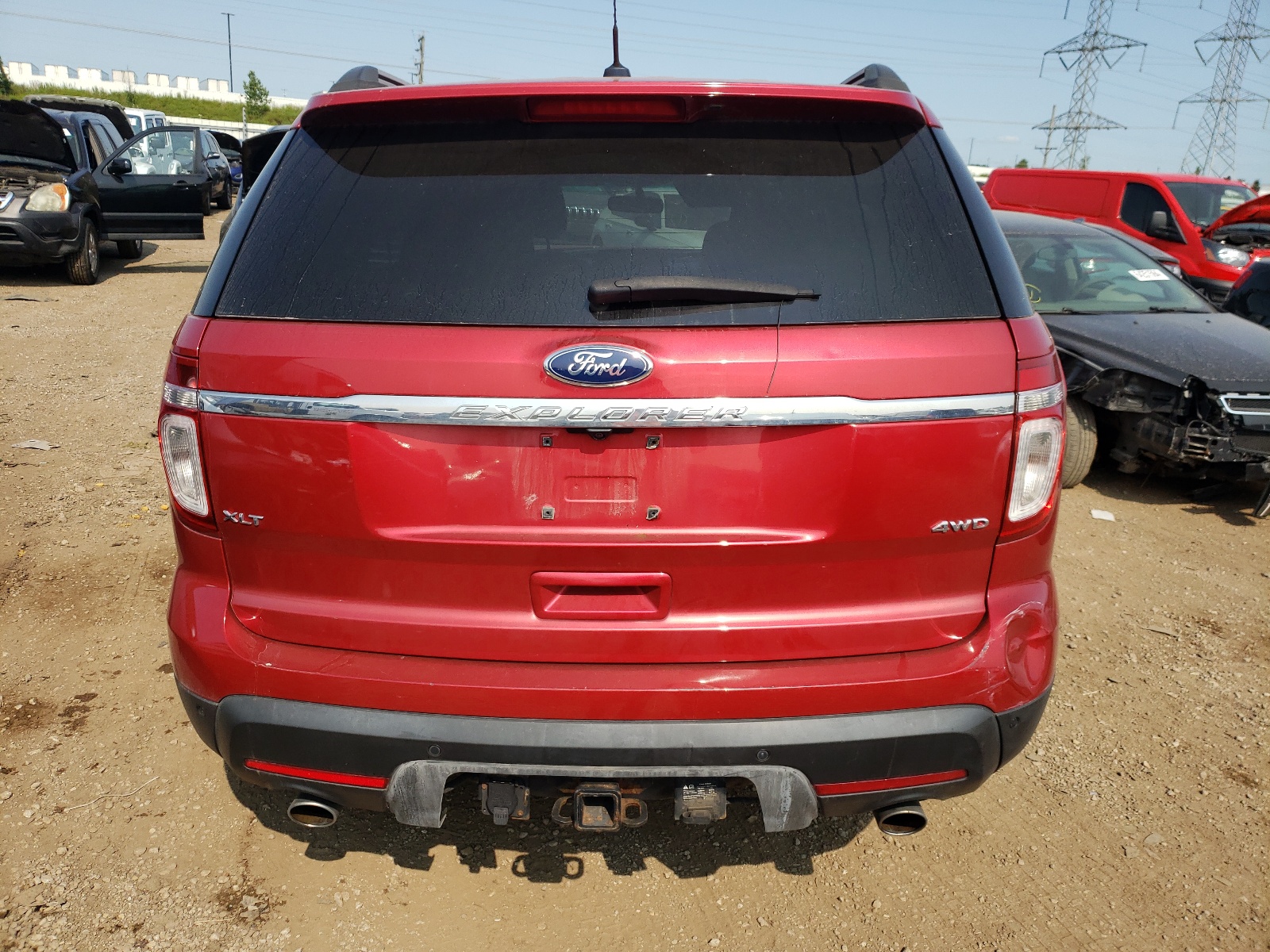 1FMHK8D81CGA59576 2012 Ford Explorer Xlt