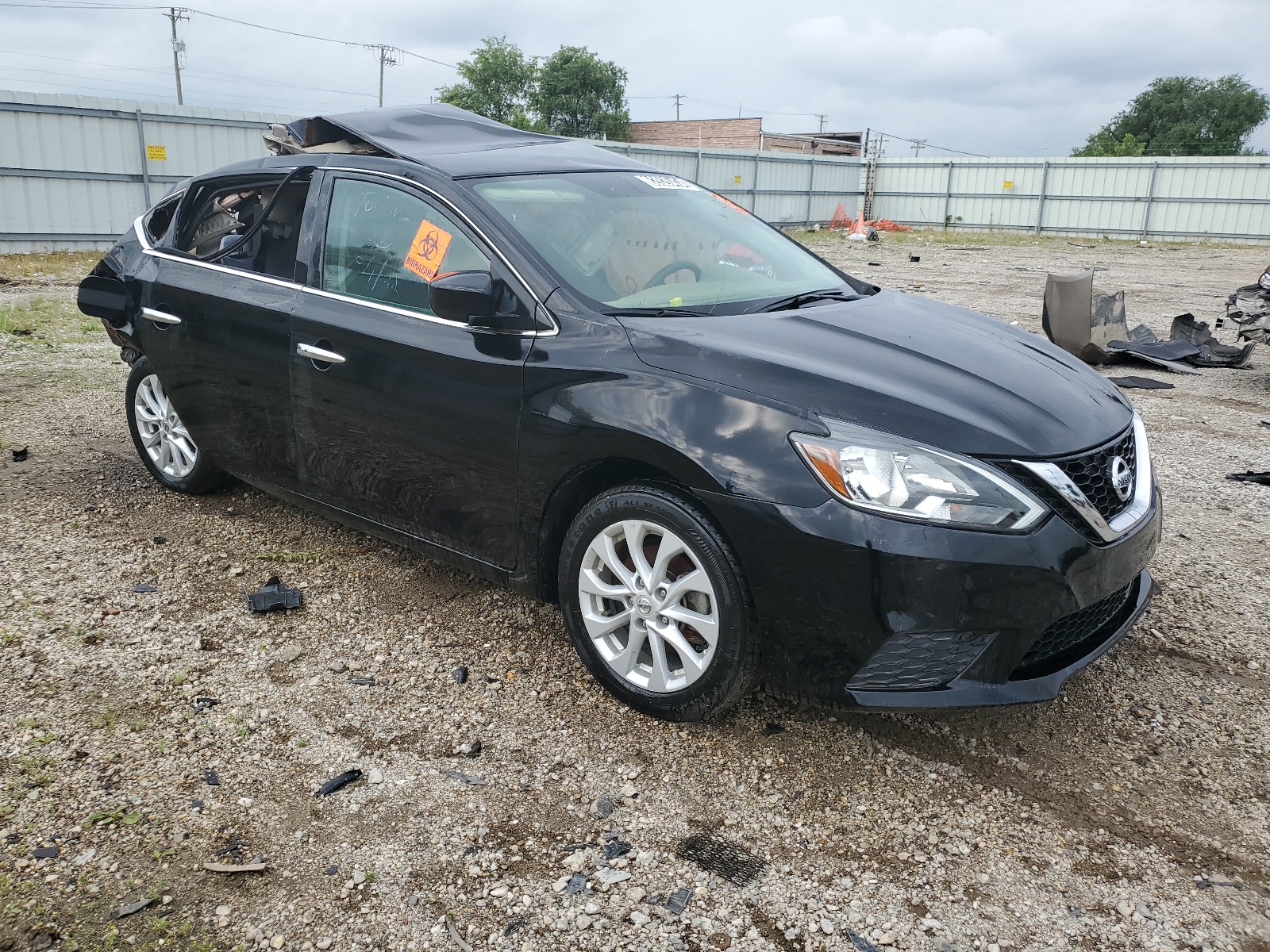 3N1AB7APXKY447725 2019 Nissan Sentra S