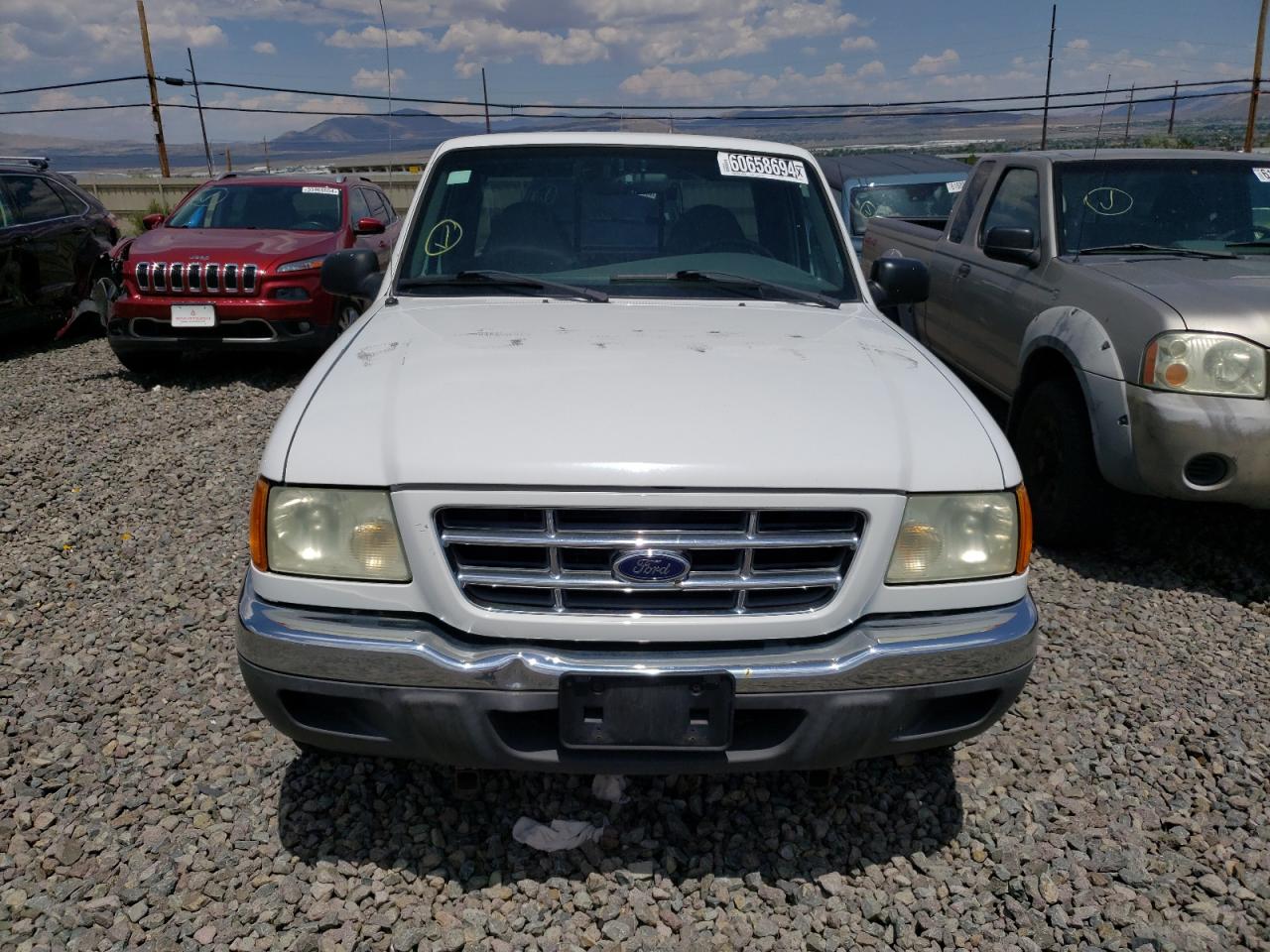 2002 Ford Ranger VIN: 1FTYR10U12PA04439 Lot: 60658694