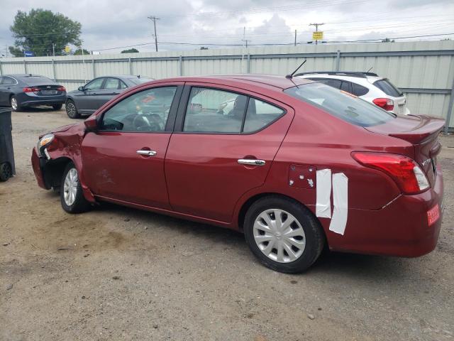  NISSAN VERSA 2019 Червоний