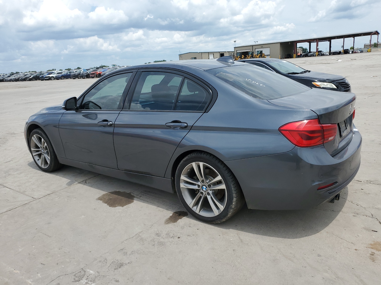 2016 BMW 328 I Sulev vin: WBA8E9G59GNT86390