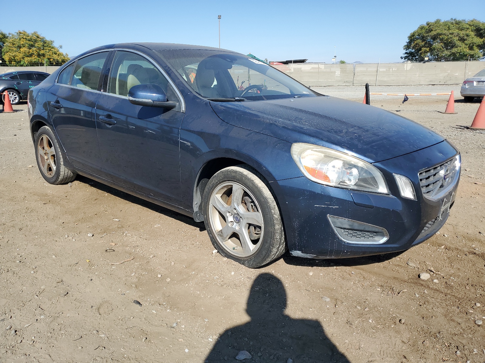 2013 Volvo S60 T5 vin: YV1612FS7D2195529