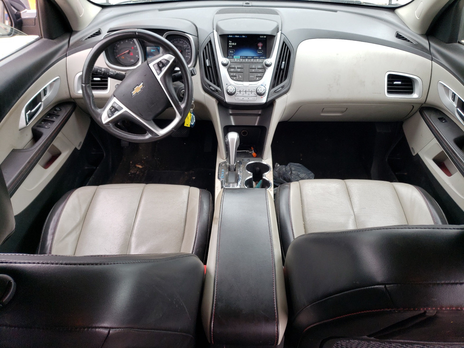 2013 Chevrolet Equinox Lt vin: 2GNALPEK4D6360245