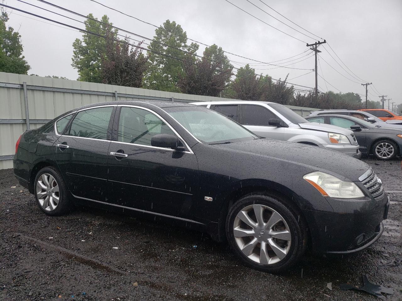 2007 Infiniti M35 Base VIN: JNKAY01FX7M455536 Lot: 61883964