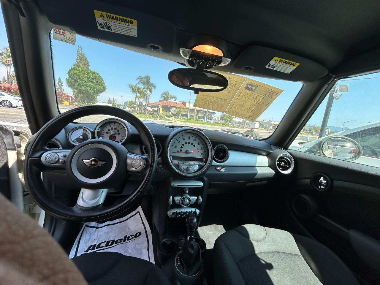 2010 Mini Cooper VIN: WMWMR3C56ATU97438 Lot: 64902344