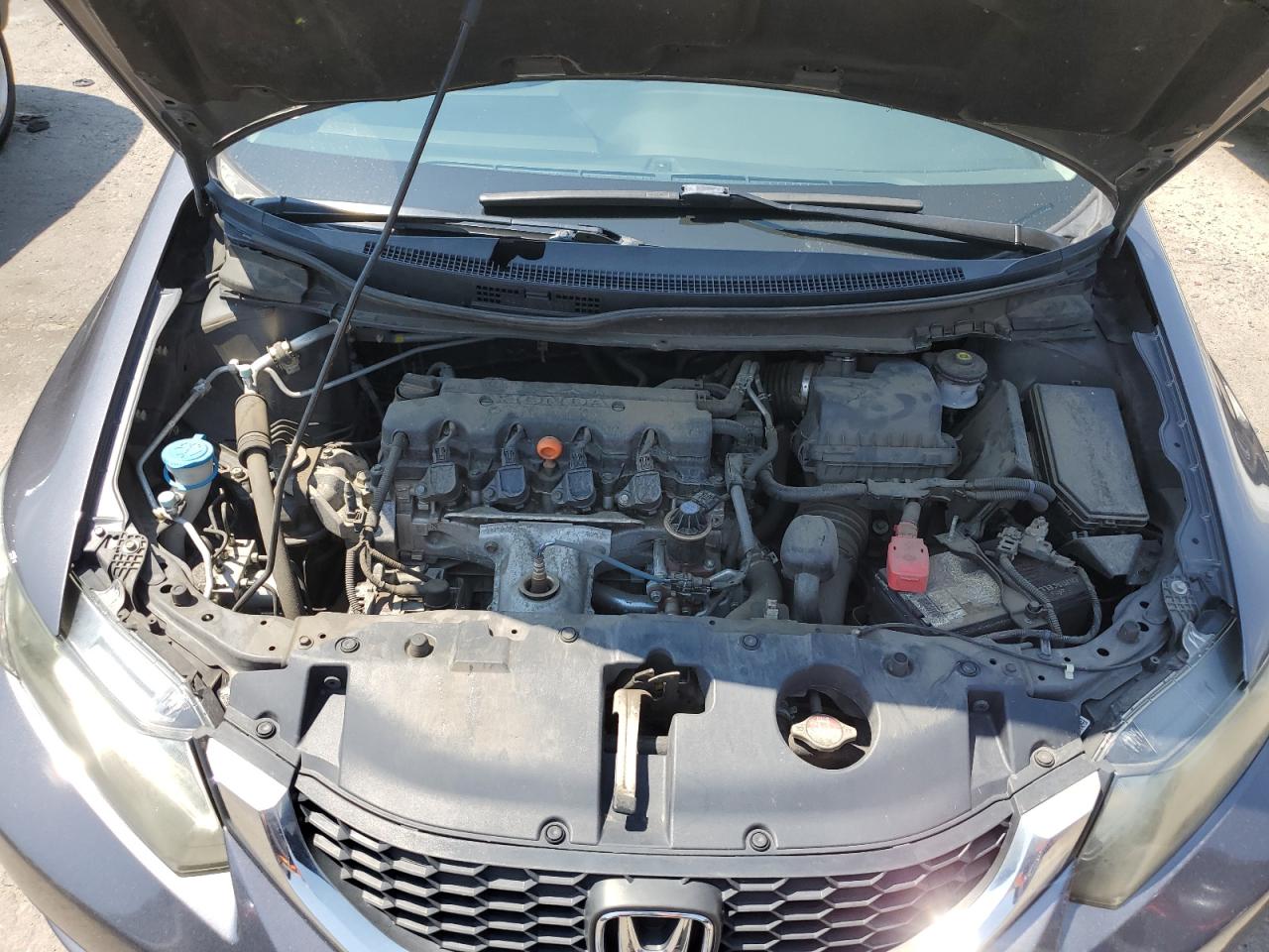 2HGFB2F70FH524159 2015 Honda Civic Se