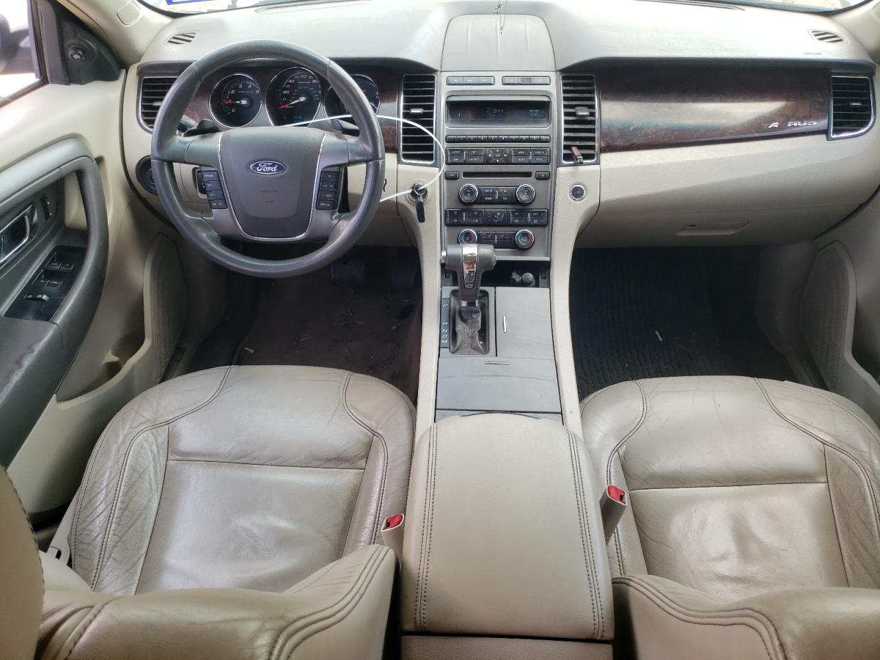 2010 Ford Taurus Sel VIN: 1FAHP2EW1AG145375 Lot: 63305554