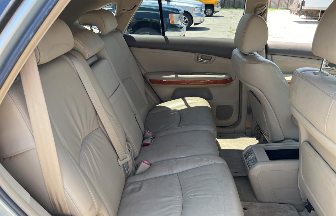 2004 Lexus Rx 330 VIN: JTJHA31U640033901 Lot: 64062184