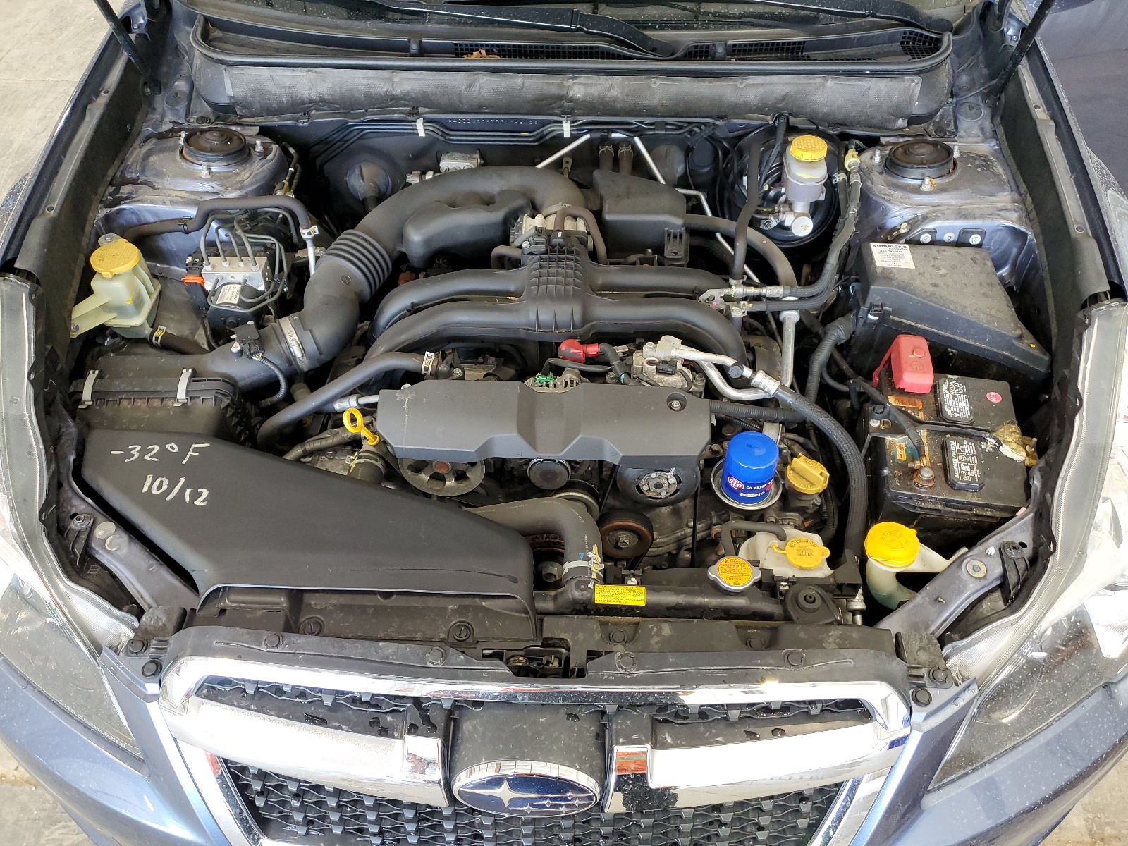 4S3BMCC6XD3019870 2013 Subaru Legacy 2.5I Premium