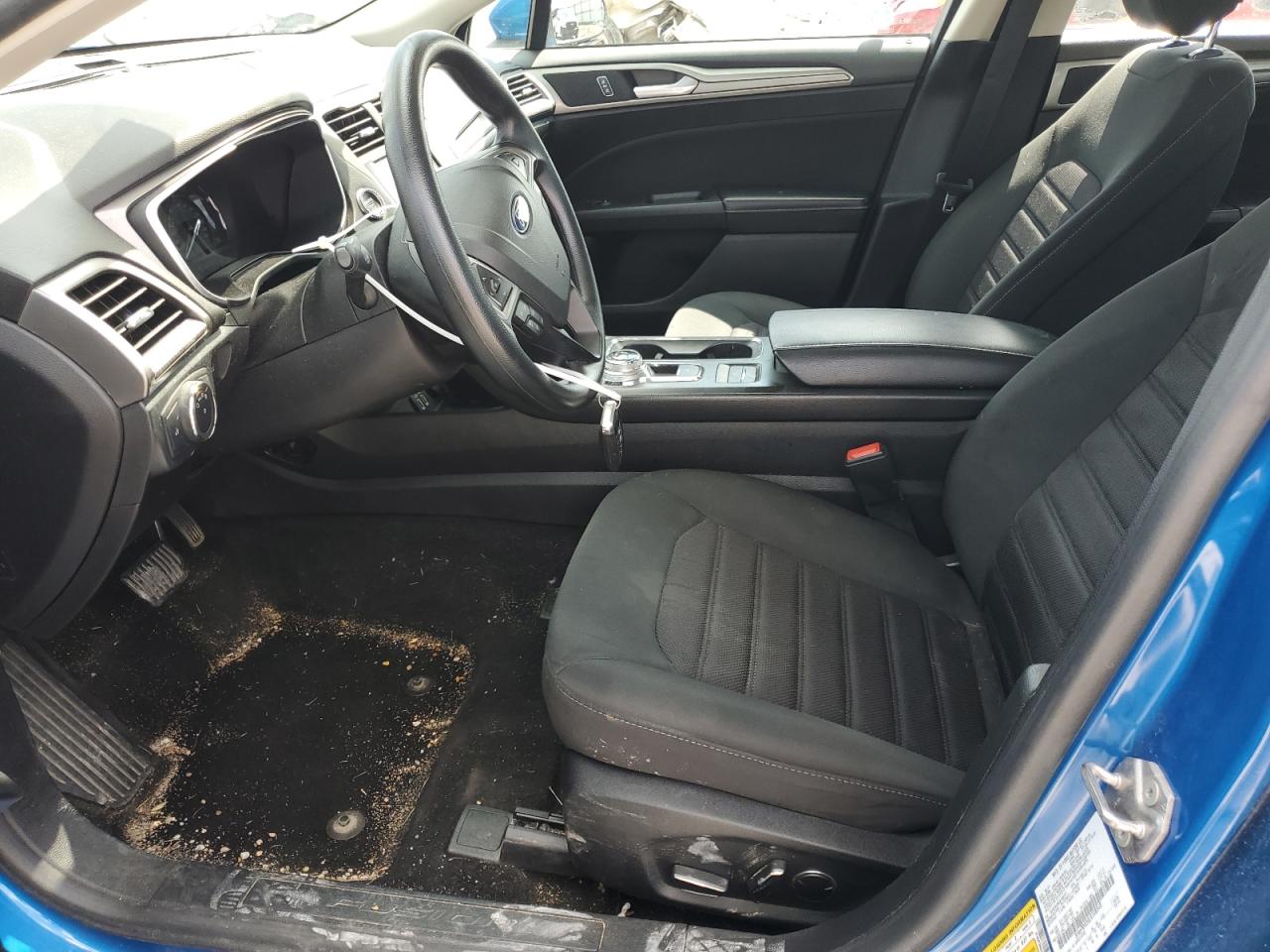 2020 Ford Fusion Se VIN: 3FA6P0HD0LR108349 Lot: 63047854