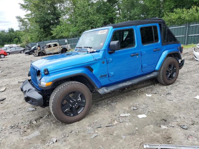  JEEP WRANGLER 2023 Blue