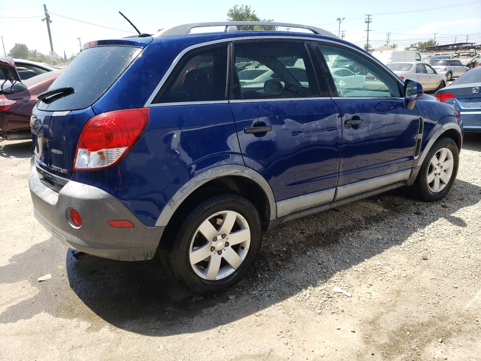 2012 Chevrolet Captiva Sport vin: 3GNAL2EK9CS549380