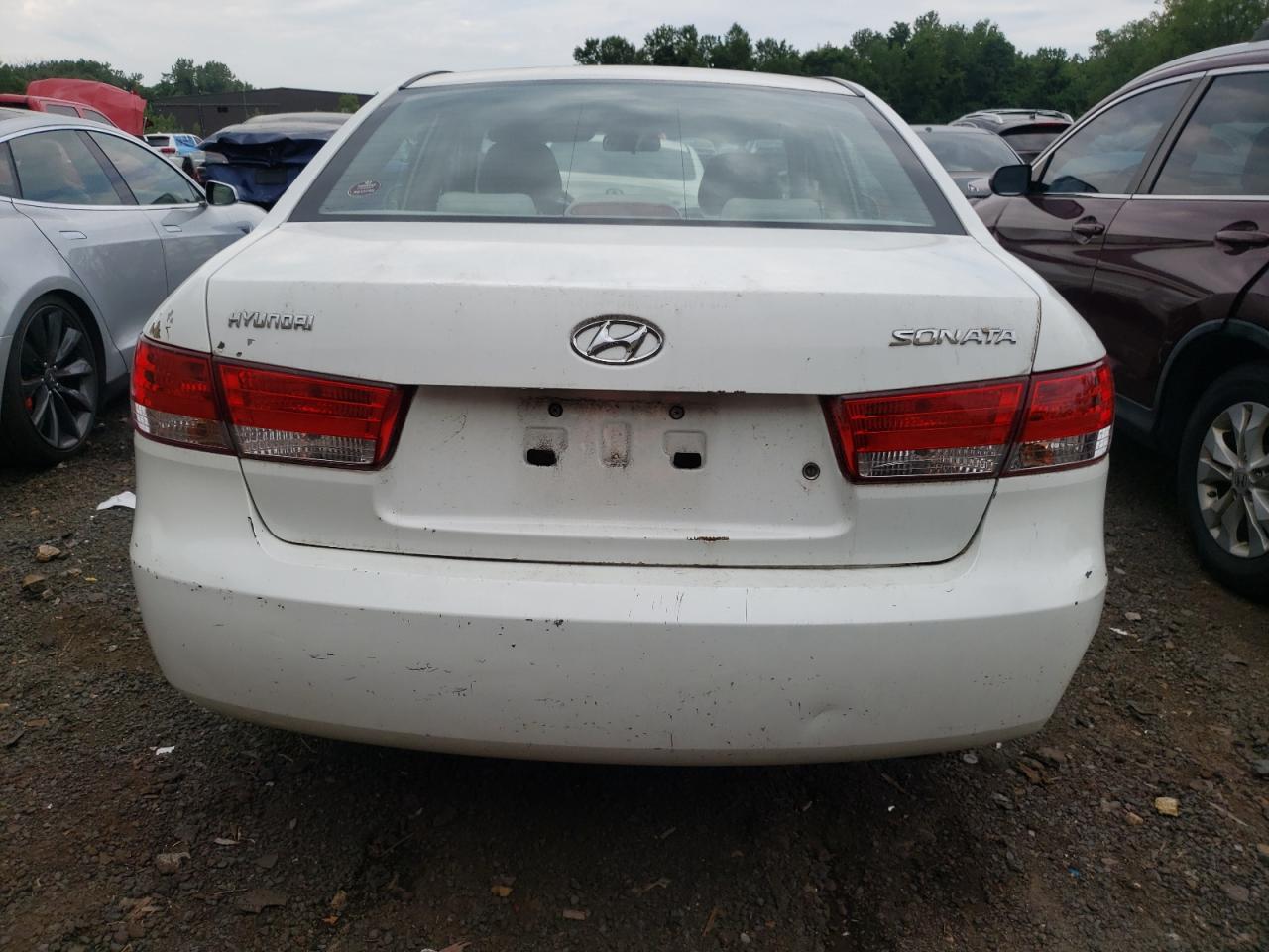 5NPET46C77H203230 2007 Hyundai Sonata Gls