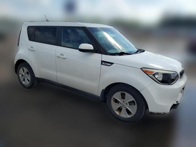  KIA SOUL 2015 Білий