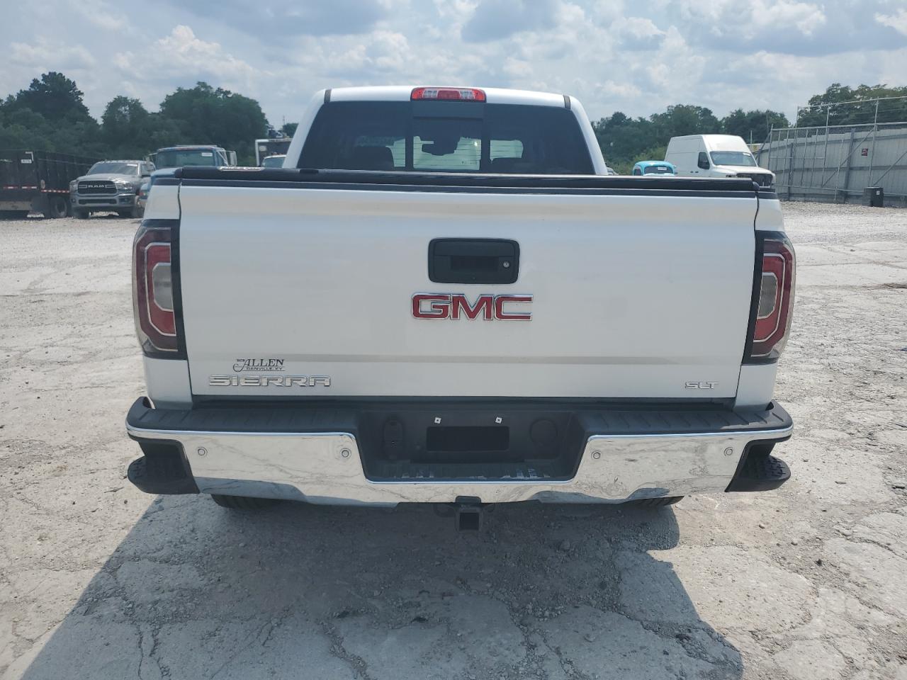 2018 GMC Sierra K1500 Slt VIN: 3GTU2NEC5JG531199 Lot: 64235254