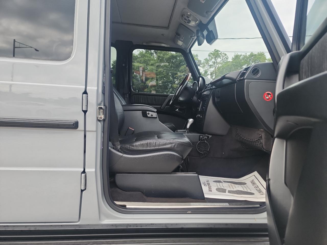 2002 Mercedes-Benz G 500 VIN: WDCYR49E62X129055 Lot: 65530274