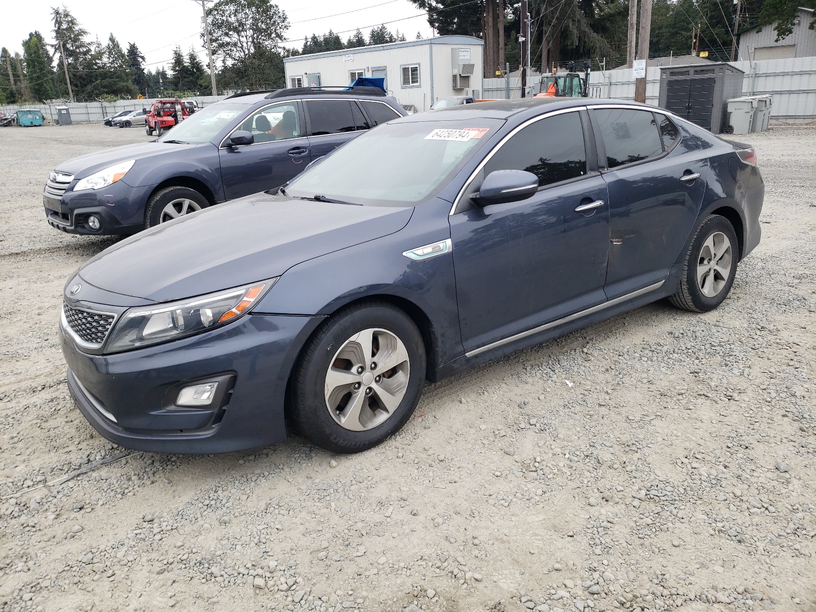 2015 Kia Optima Hybrid vin: KNAGM4AD2F5087551