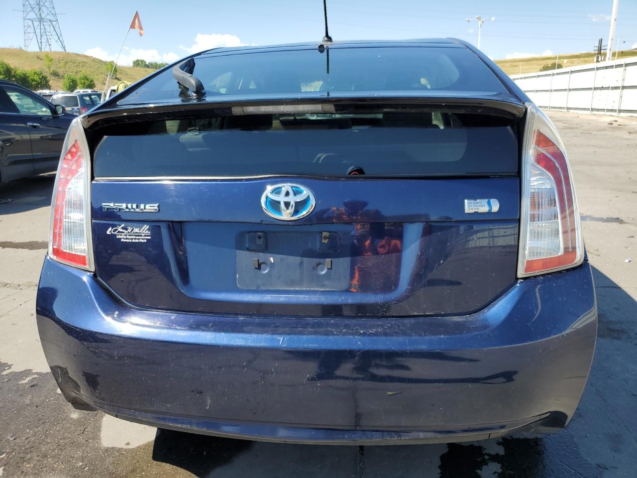 JTDKN3DU2C0334639 2012 Toyota Prius