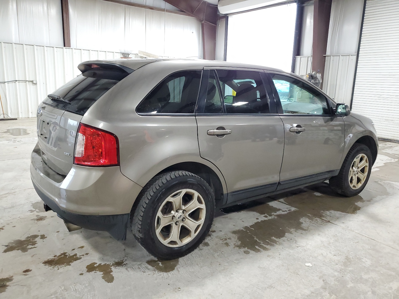 2013 Ford Edge Sel vin: 2FMDK3JC4DBE35965