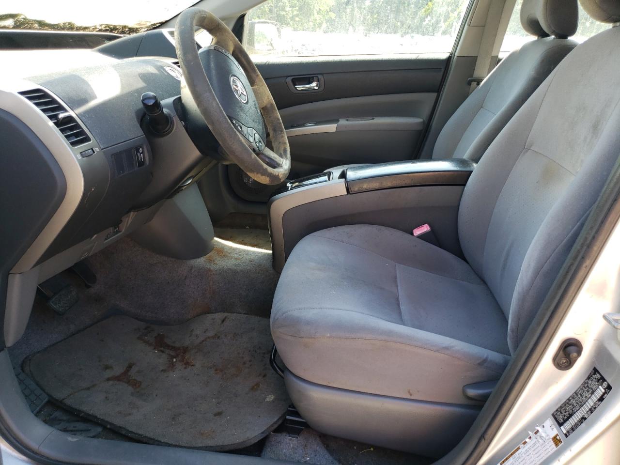 2008 Toyota Prius VIN: JTDKB20U083345086 Lot: 62191124