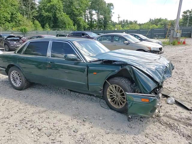 1995 Jaguar Xjr VIN: SAJPX1147SC742674 Lot: 62528934