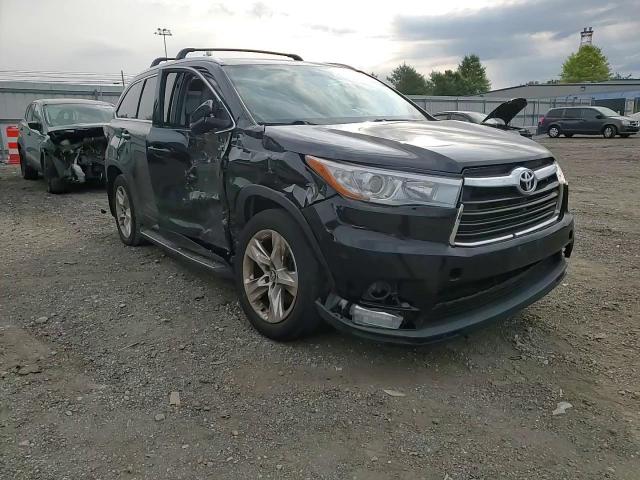 2016 Toyota Highlander Limited VIN: 5TDDKRFH6GS345490 Lot: 63905794
