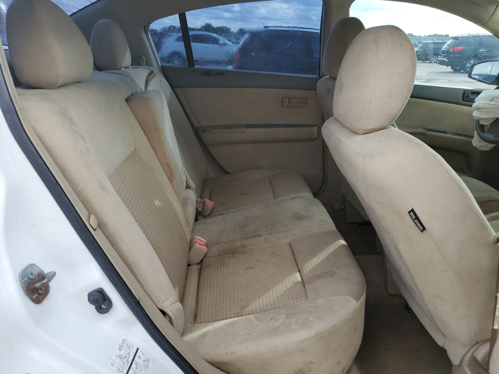 3N1AB61E97L618123 2007 Nissan Sentra 2.0