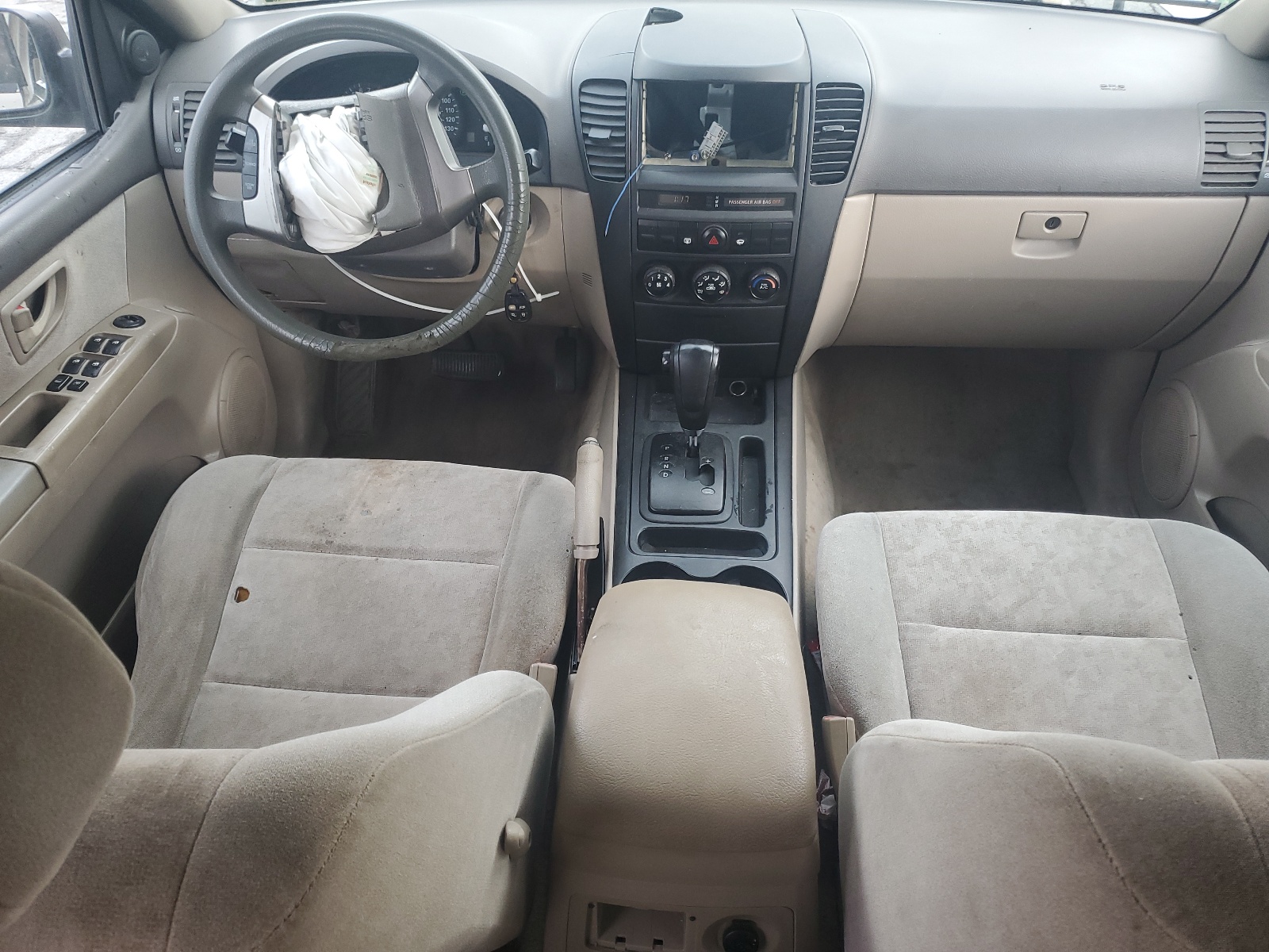 KNDJC733255475265 2005 Kia Sorento Ex