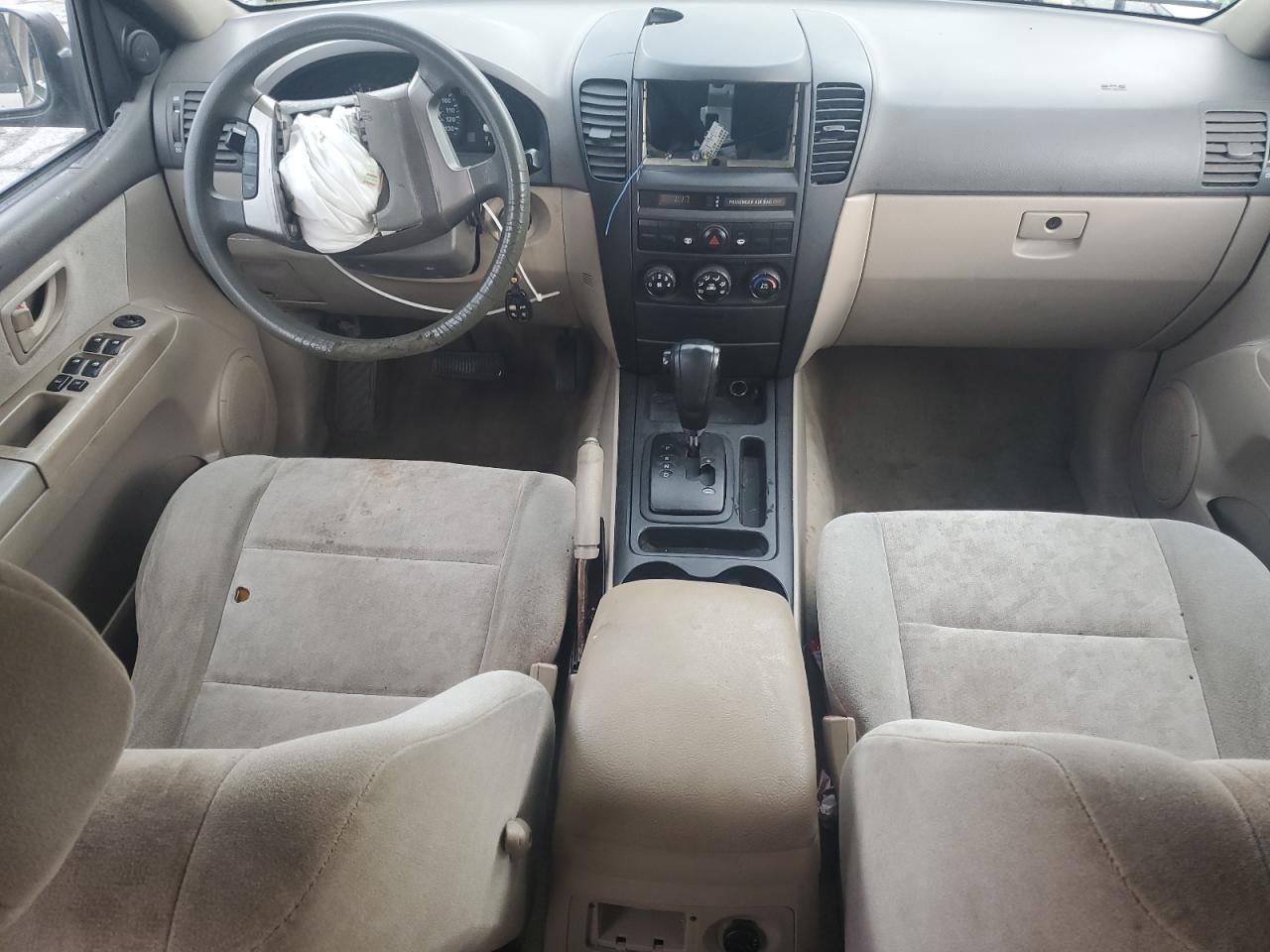 2005 Kia Sorento Ex VIN: KNDJC733255475265 Lot: 61651834