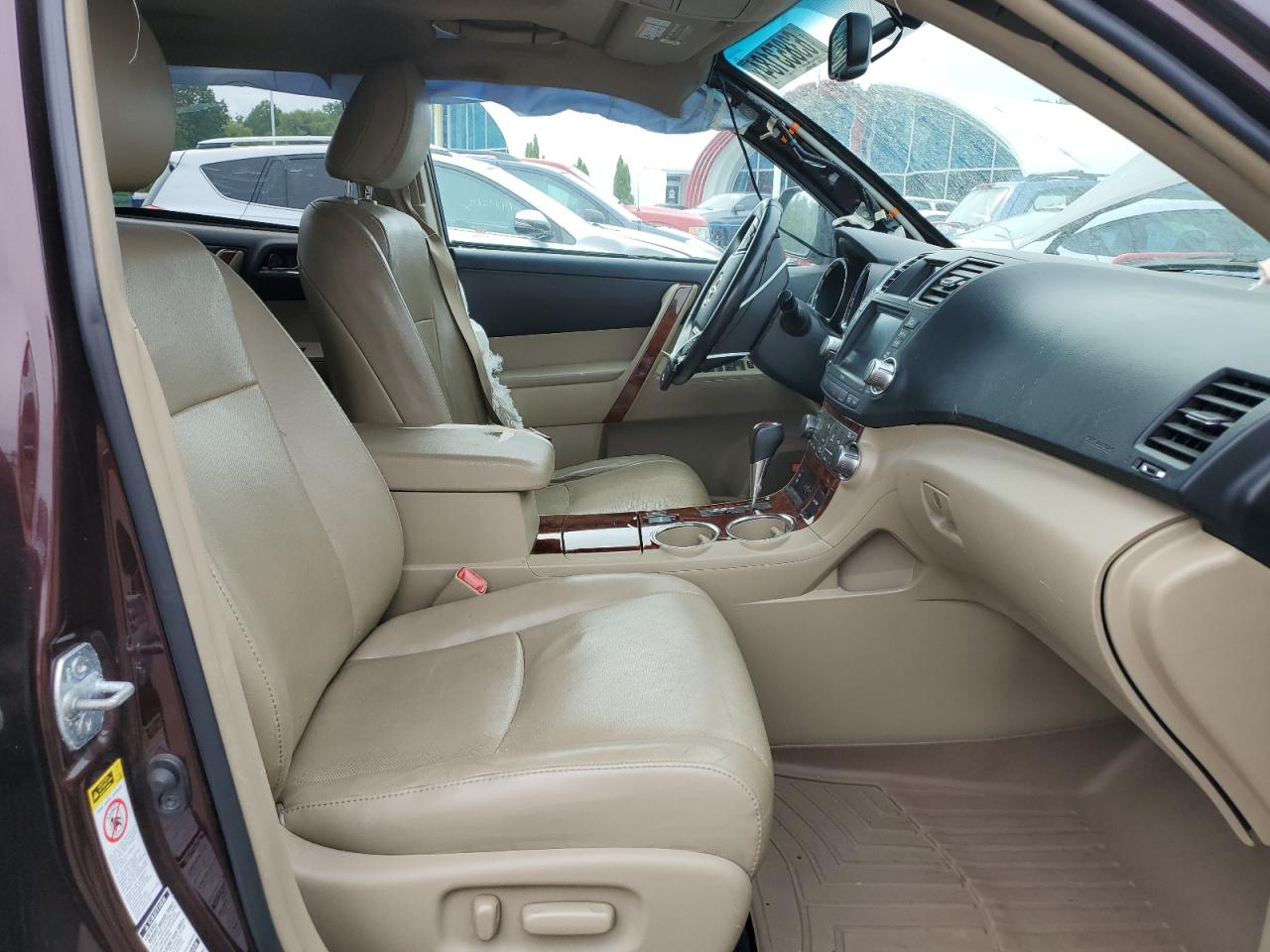 2012 Toyota Highlander Limited VIN: 5TDDK3EH5CS148609 Lot: 63853184