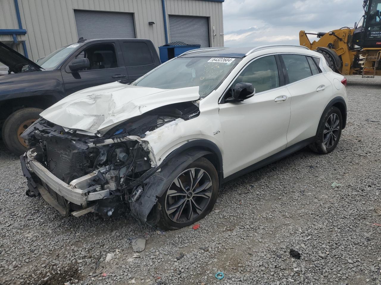 2018 Infiniti Qx30 Base 2.0L zu verkaufen in Earlington, KY - Front End
