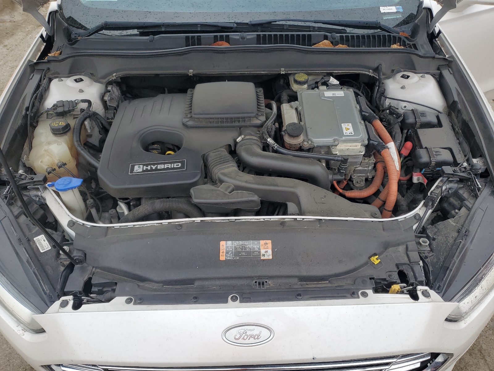 3FA6P0RU4GR364756 2016 Ford Fusion Titanium Hev