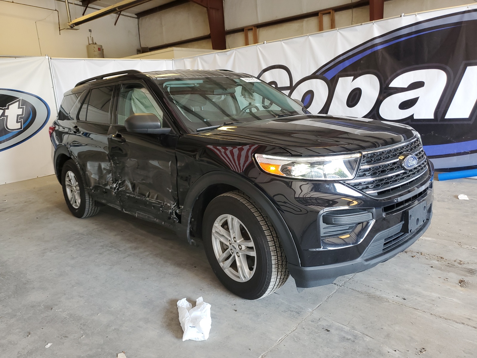 2021 Ford Explorer Xlt vin: 1FMSK7DH9MGB54663