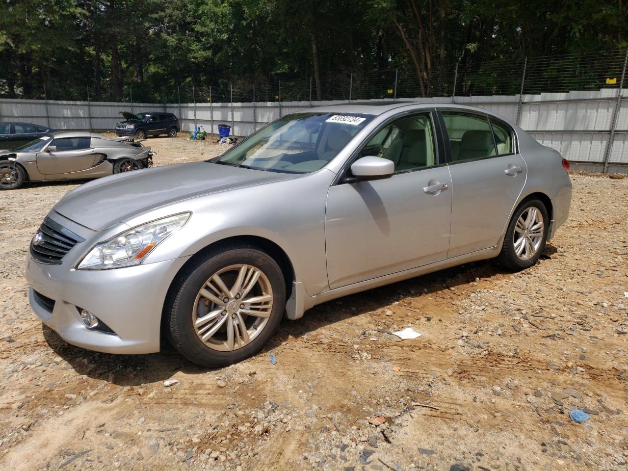 2015 Infiniti Q40 VIN: JN1CV6AP2FM580837 Lot: 63692734