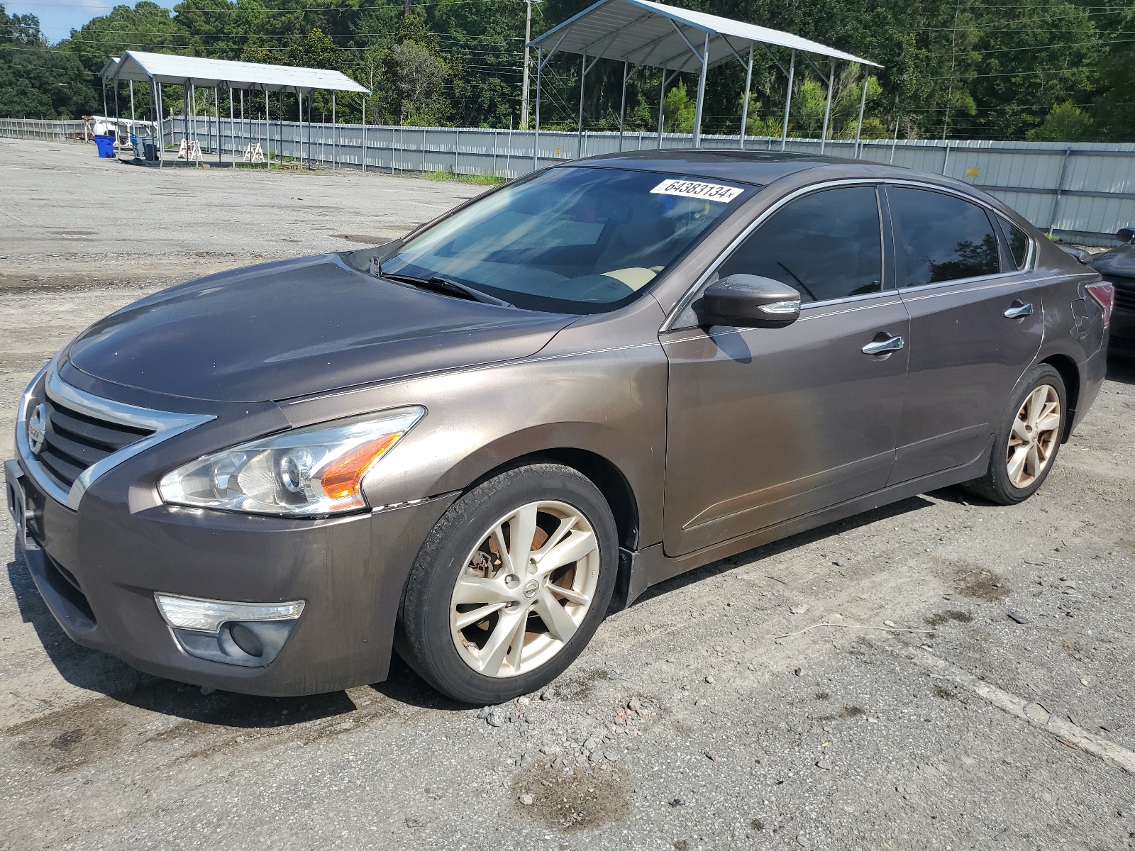 2014 Nissan Altima 2.5 vin: 1N4AL3APXEC110610