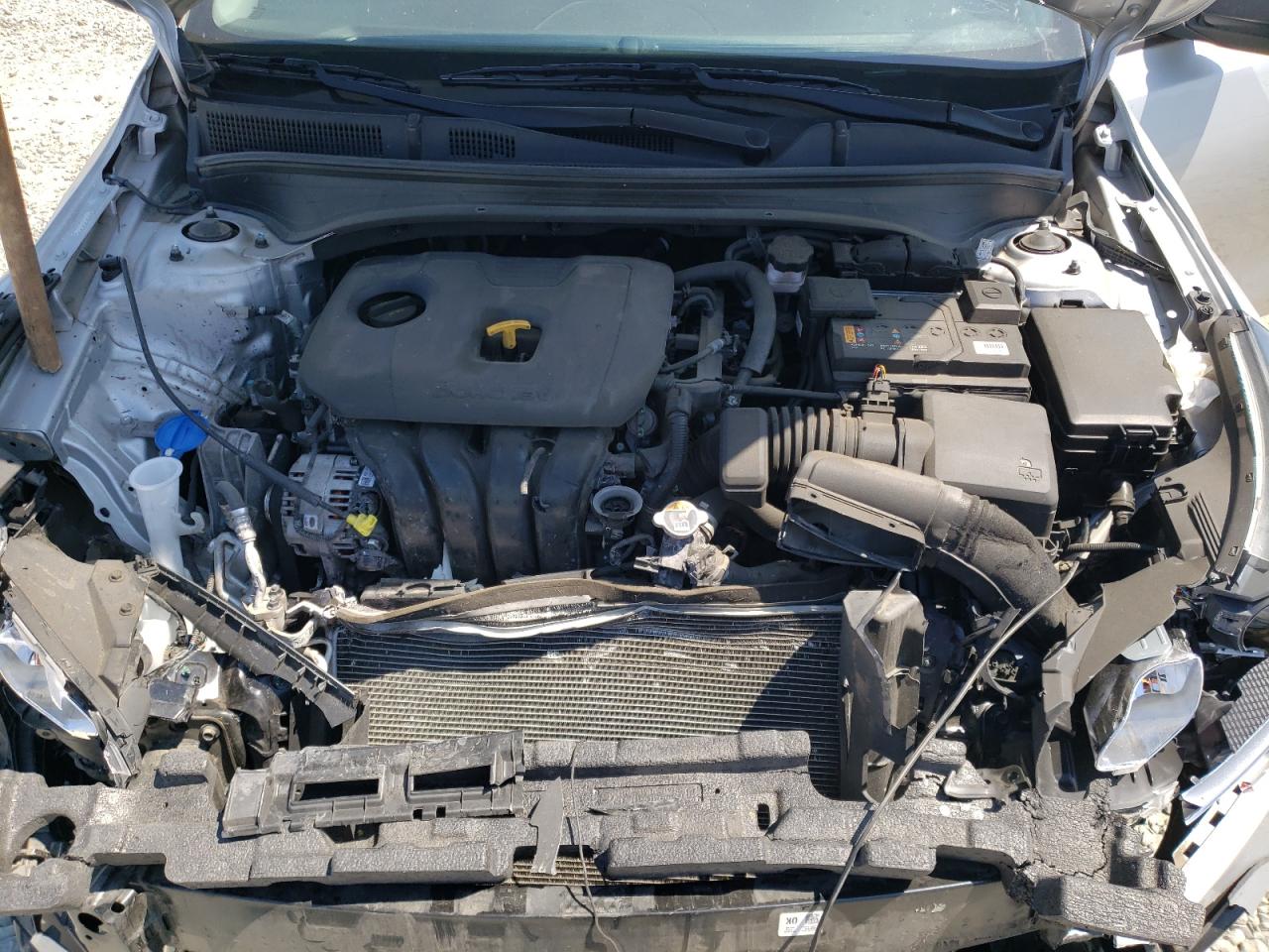 2021 Kia Forte Fe VIN: 3KPF24AD6ME341736 Lot: 63301224