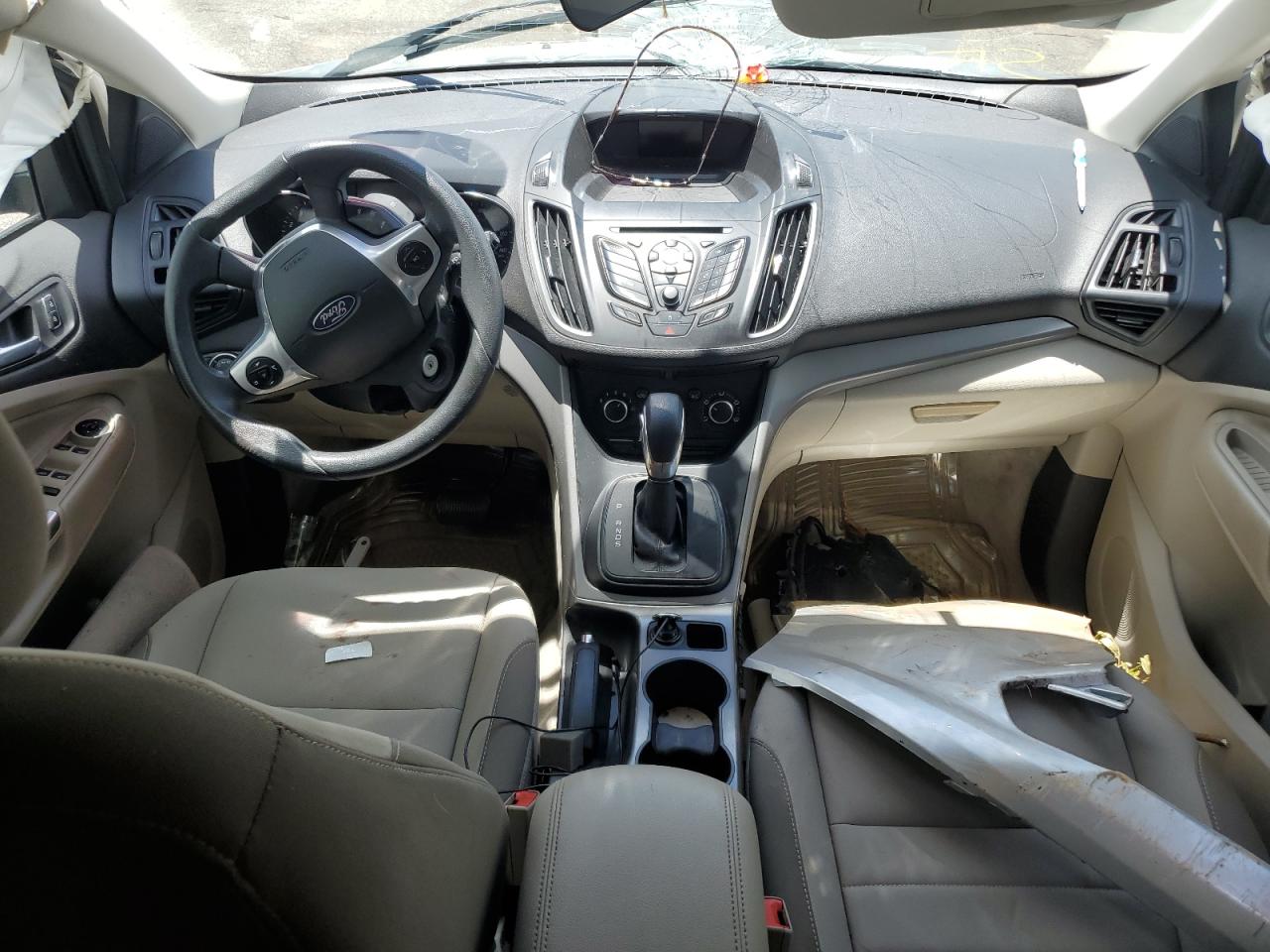 2015 Ford Escape Se VIN: 1FMCU0G7XFUB68116 Lot: 63282894