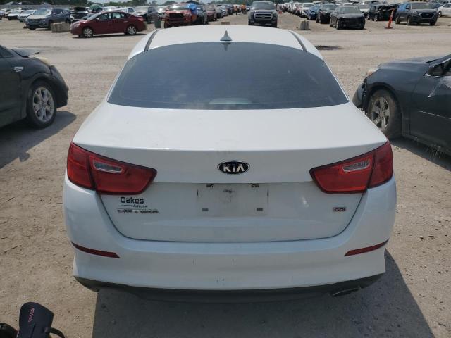 Sedans KIA OPTIMA 2015 White