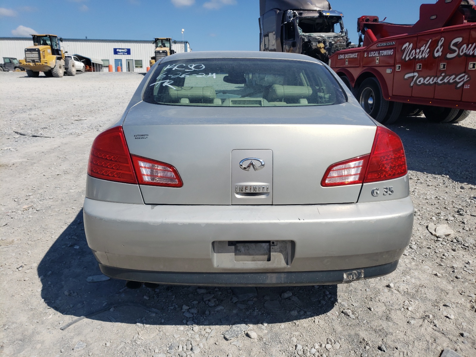 JNKCV51E33M002617 2003 Infiniti G35