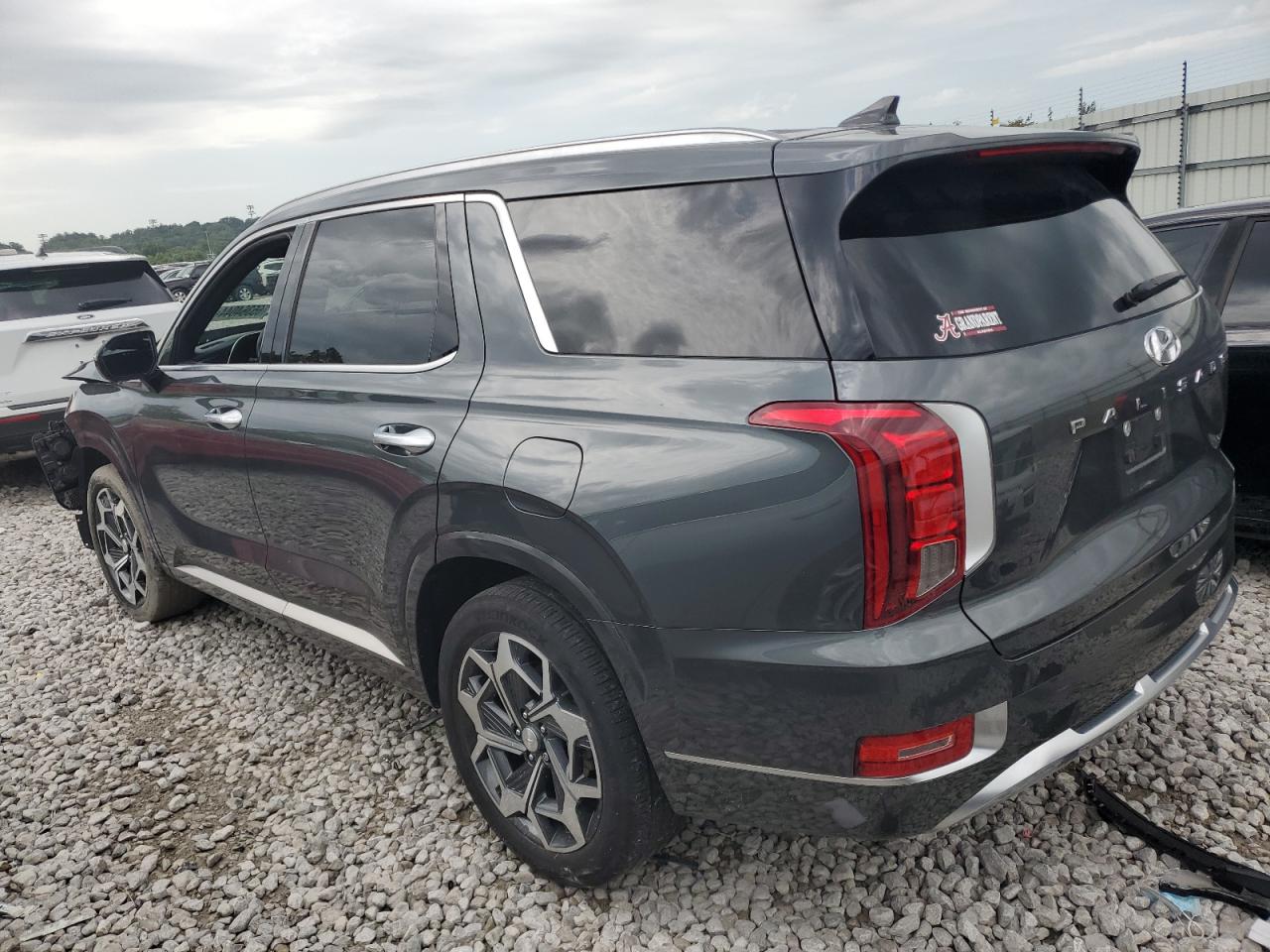 KM8R74HE4MU318143 2021 HYUNDAI PALISADE - Image 2